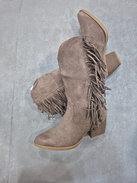 Bottes à talon pour femmes