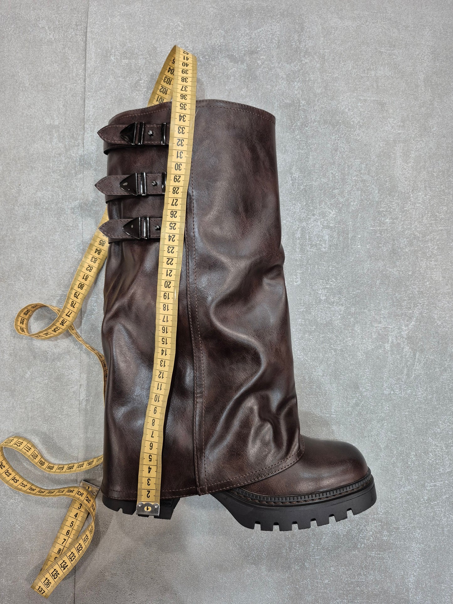 Bottes similicuir pour femmes