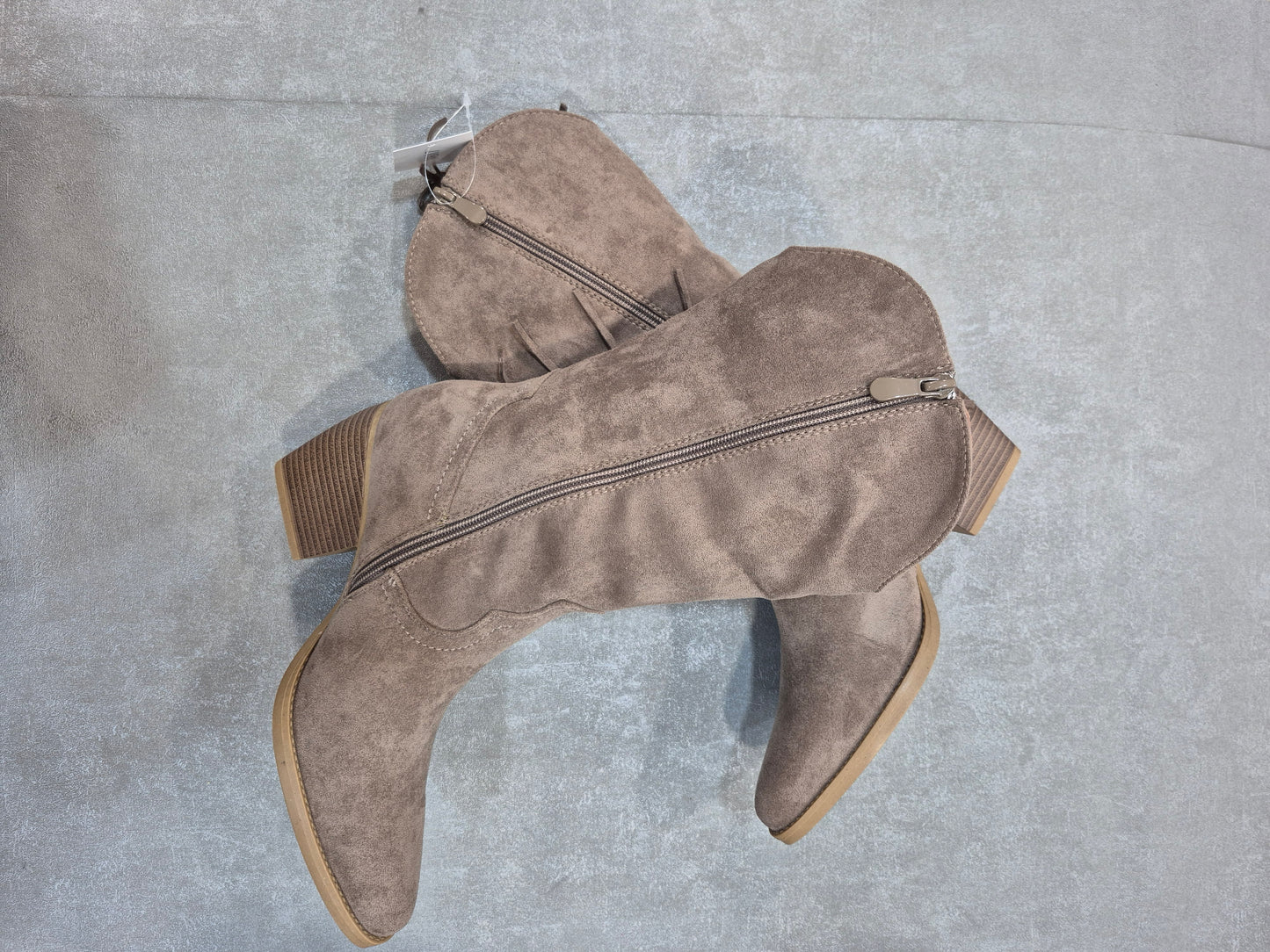 Bottes à talon pour femmes