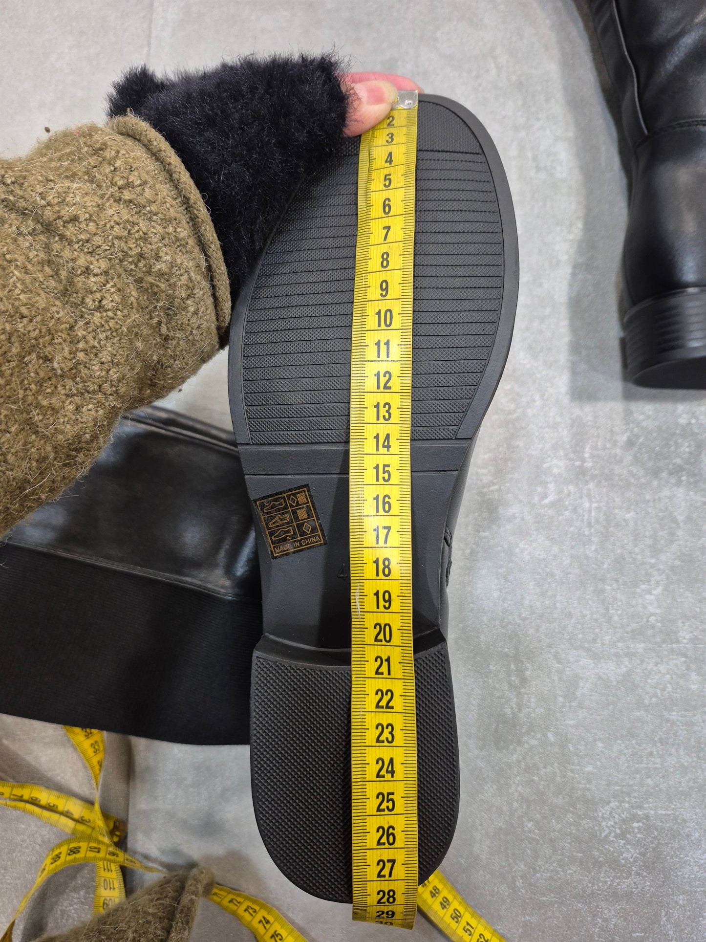 Bottes hautes pour femmes