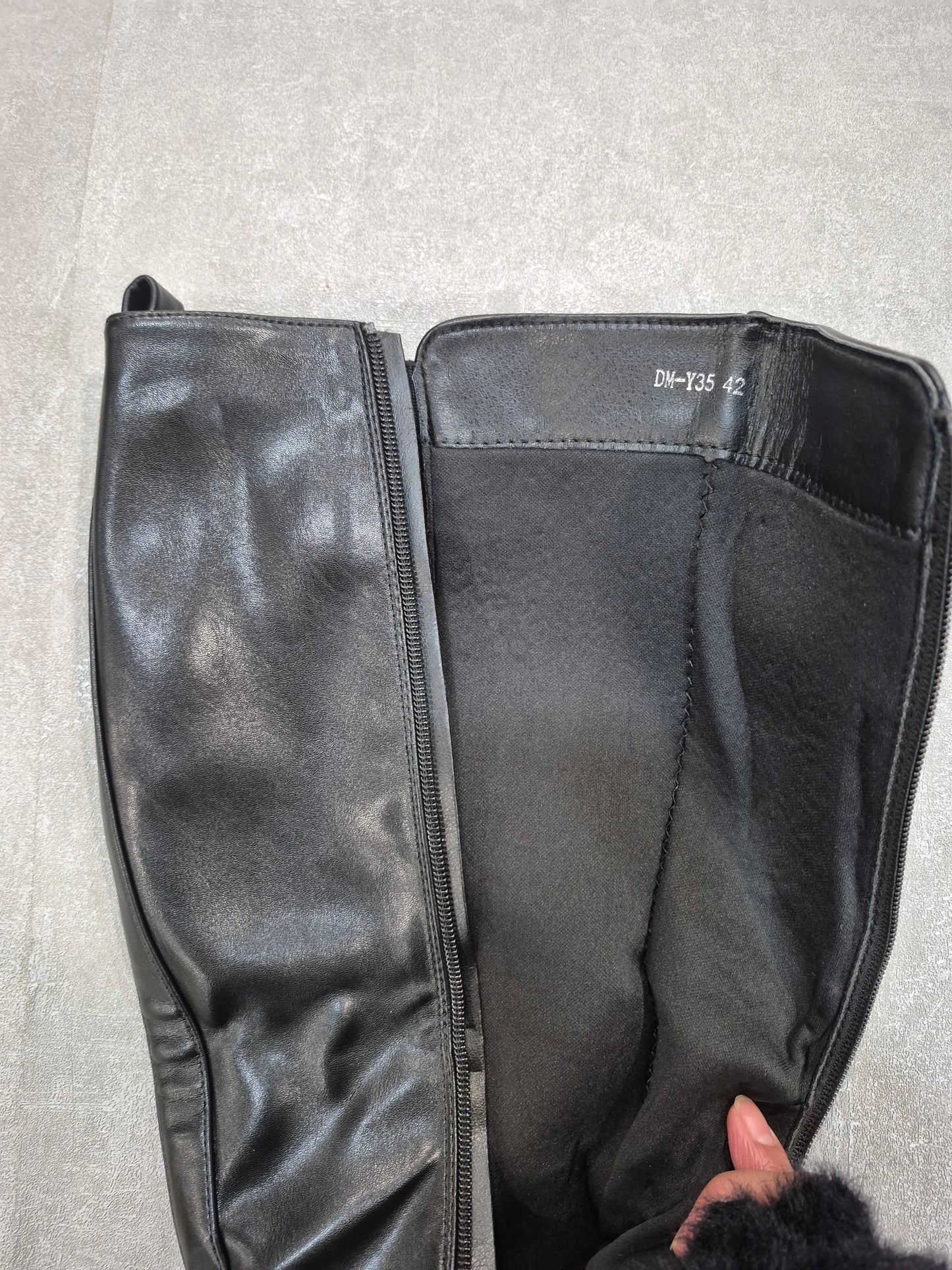 Bottes hautes pour femmes