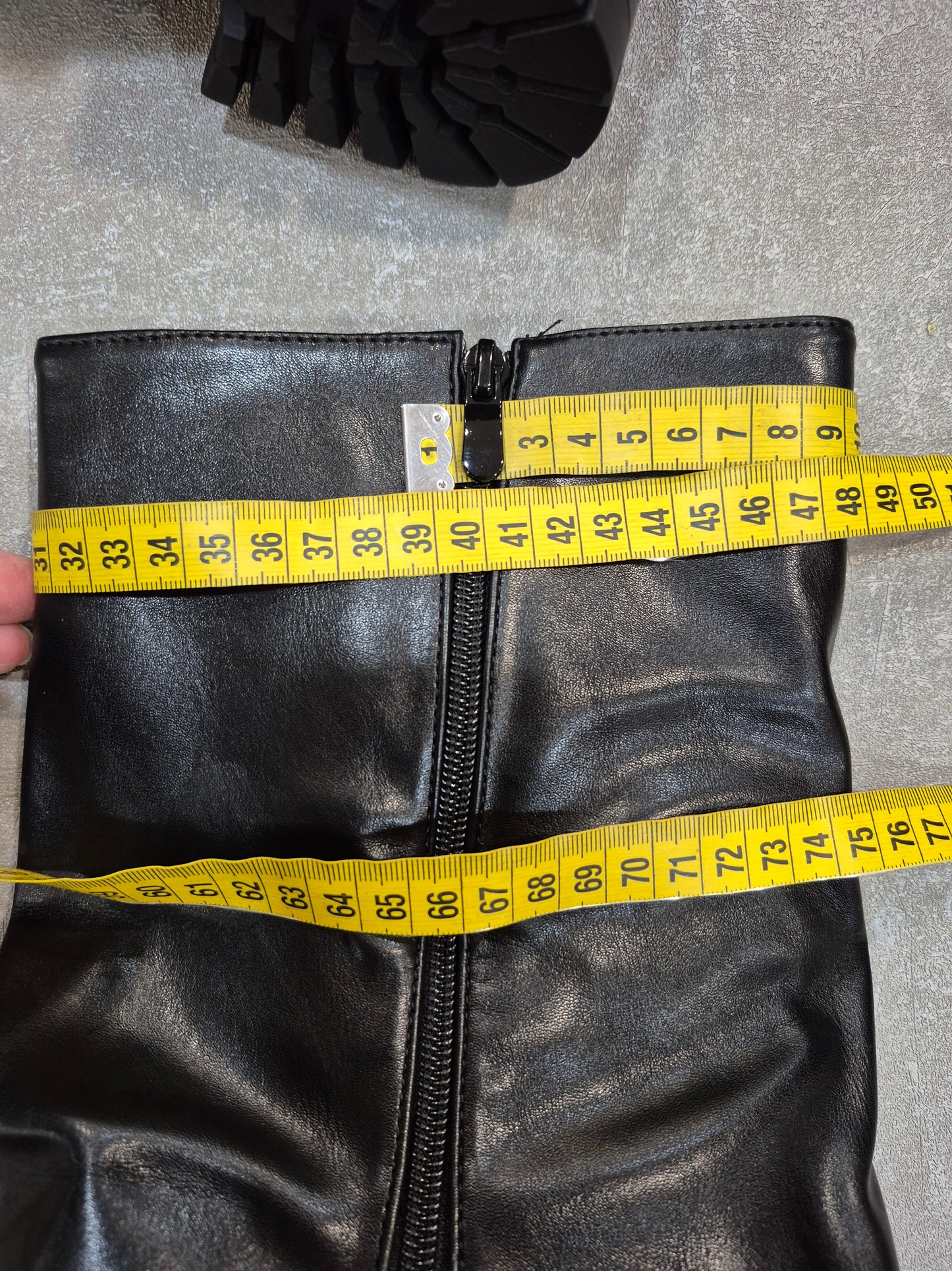 Bottes similicuir pour femmes