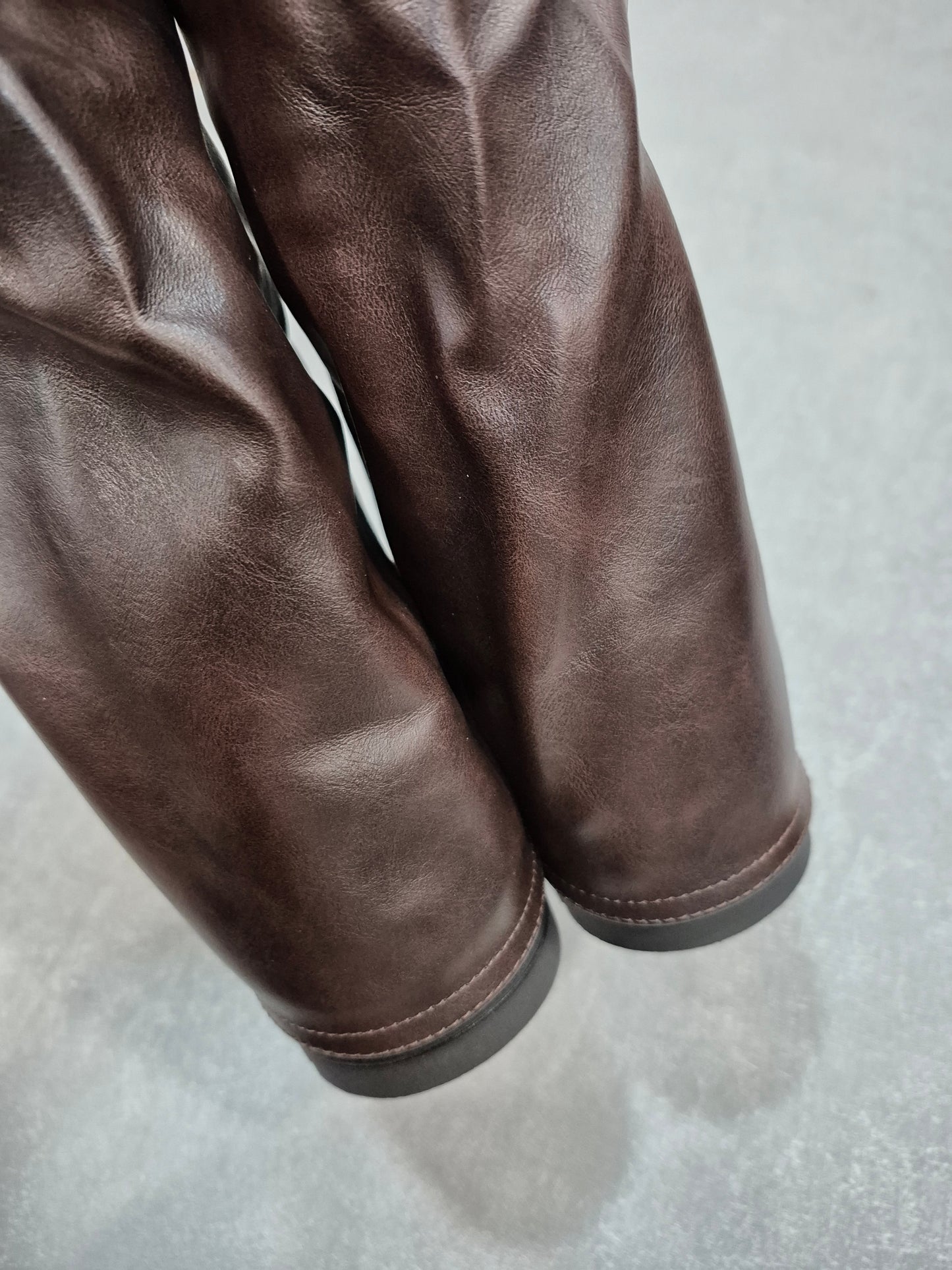 Bottes similicuir pour femmes