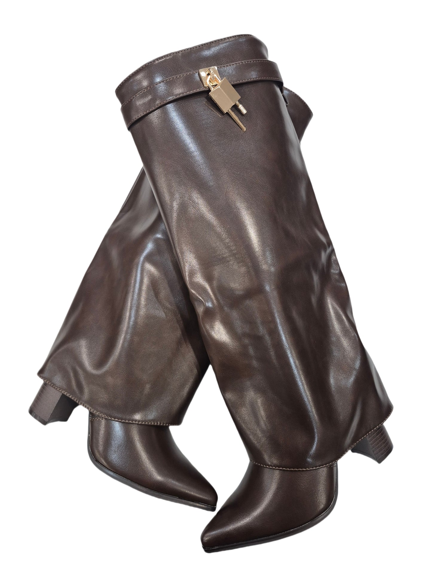 Bottes à talon pour femmes