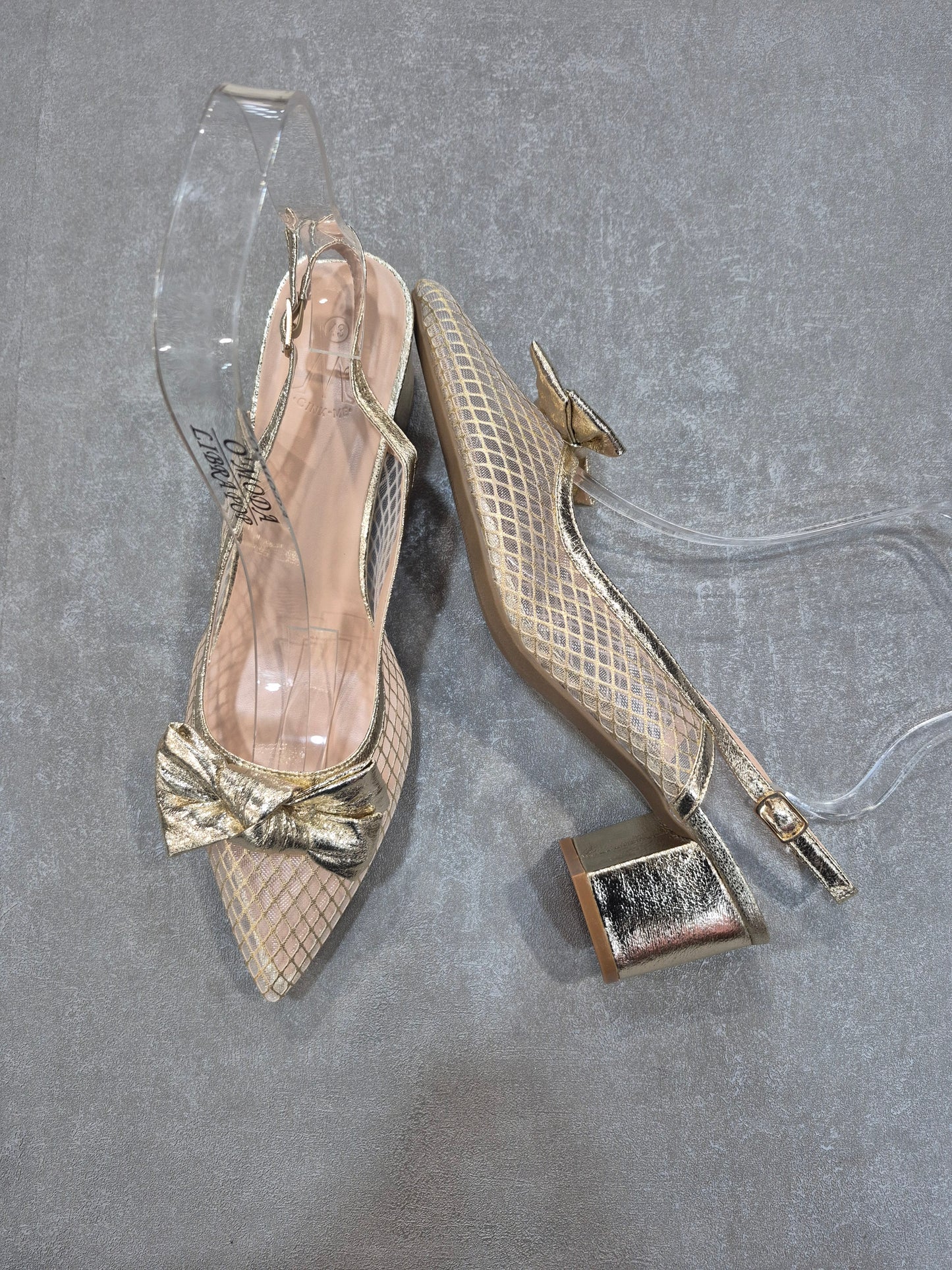 High heels