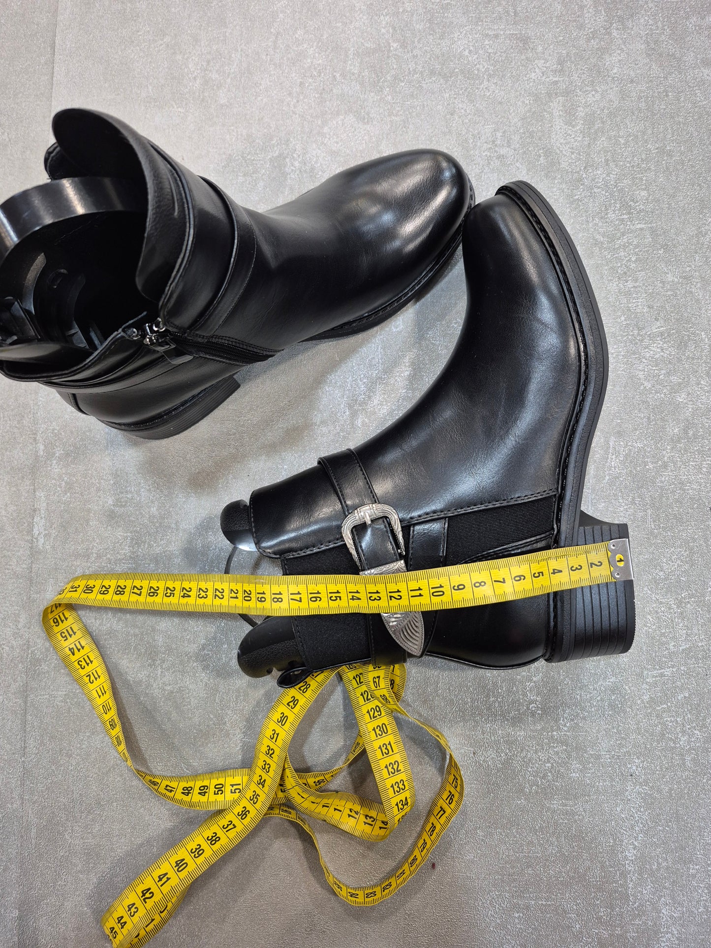 Bottines similicuir pour femmes