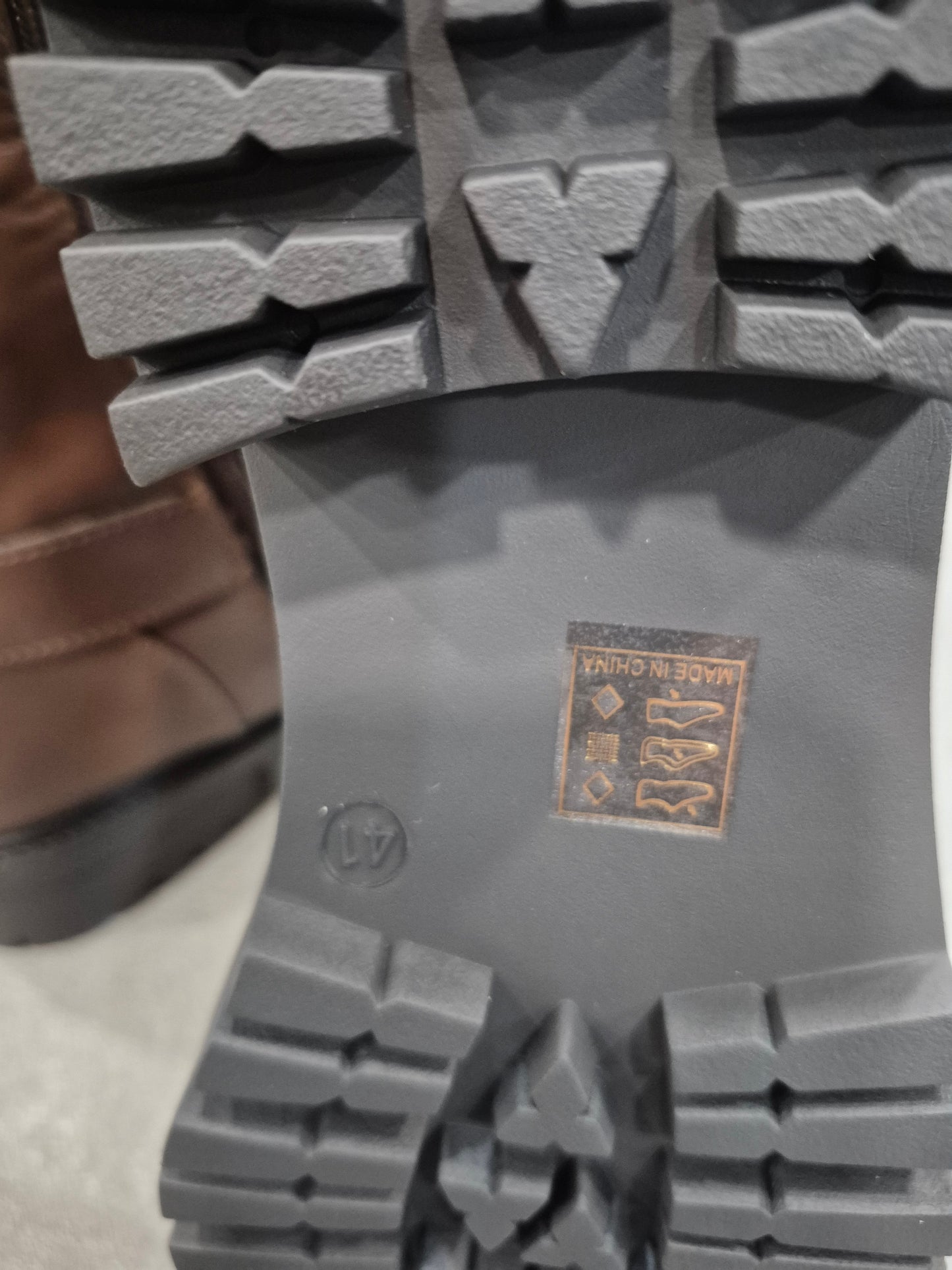 Bottes similicuir pour femmes