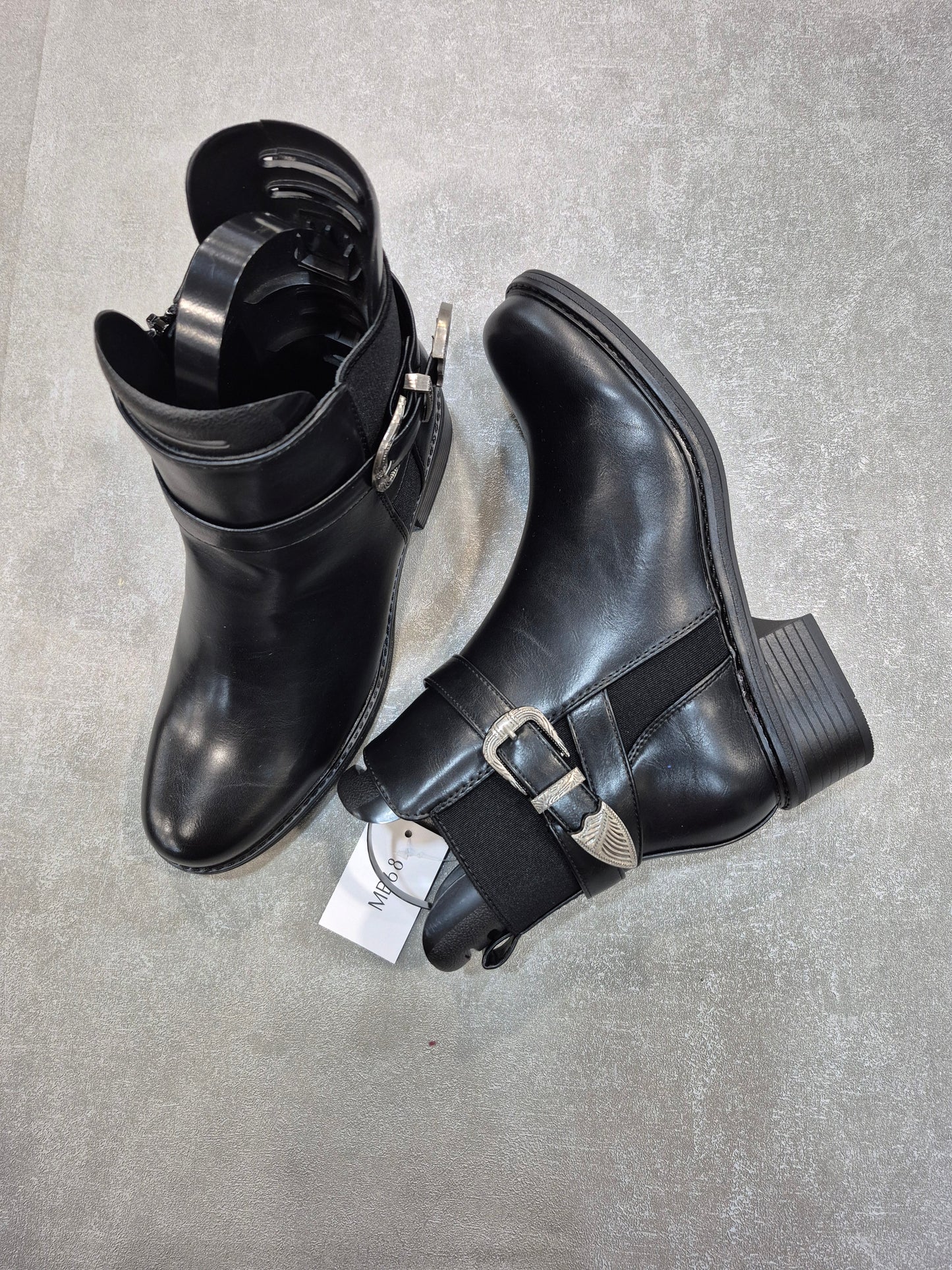 Bottines similicuir pour femmes