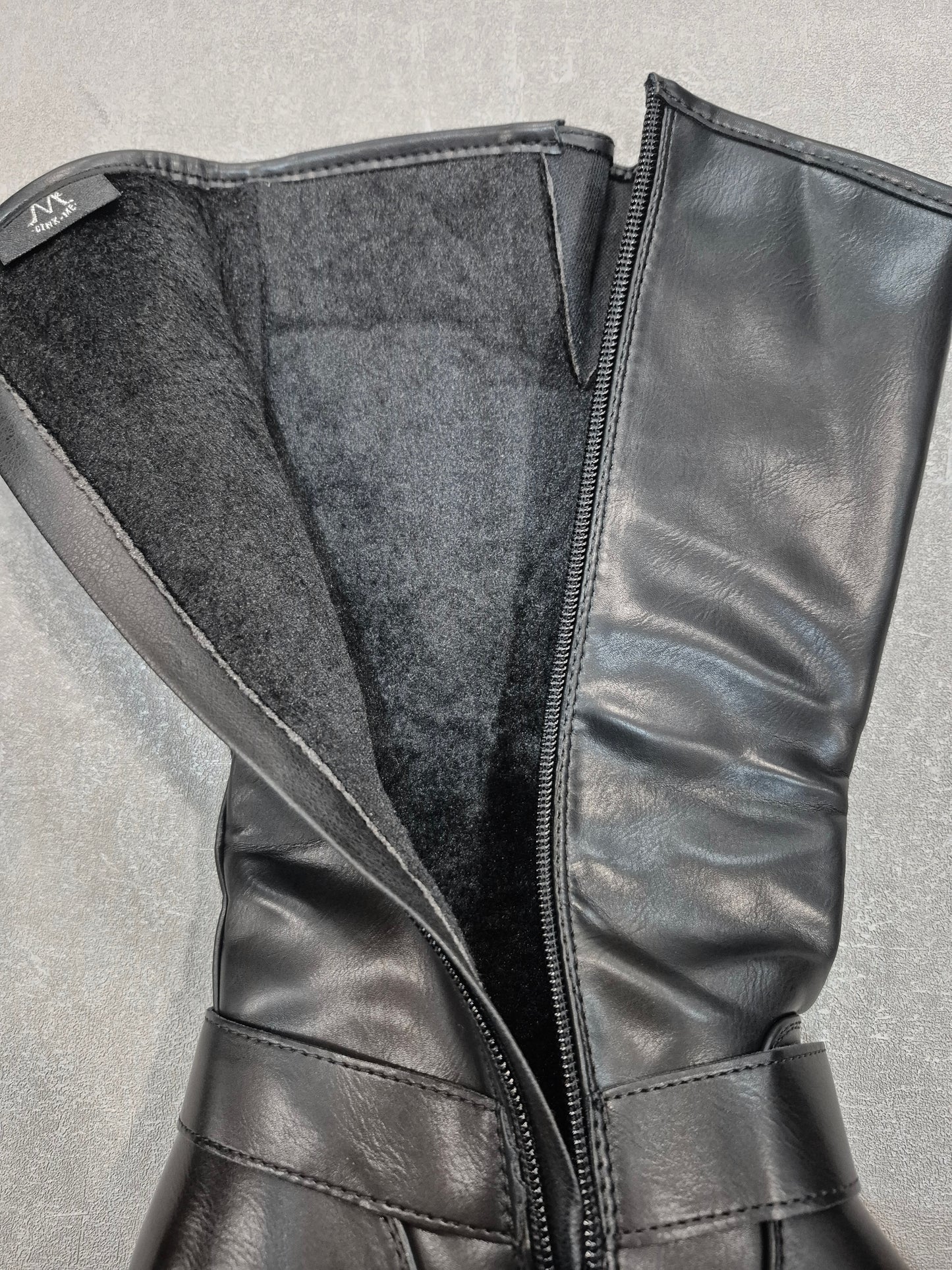 Bottes similicuir pour femmes
