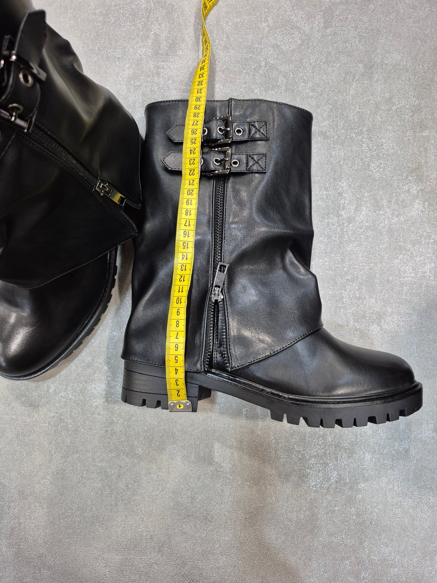 Bottes similicuir pour femmes