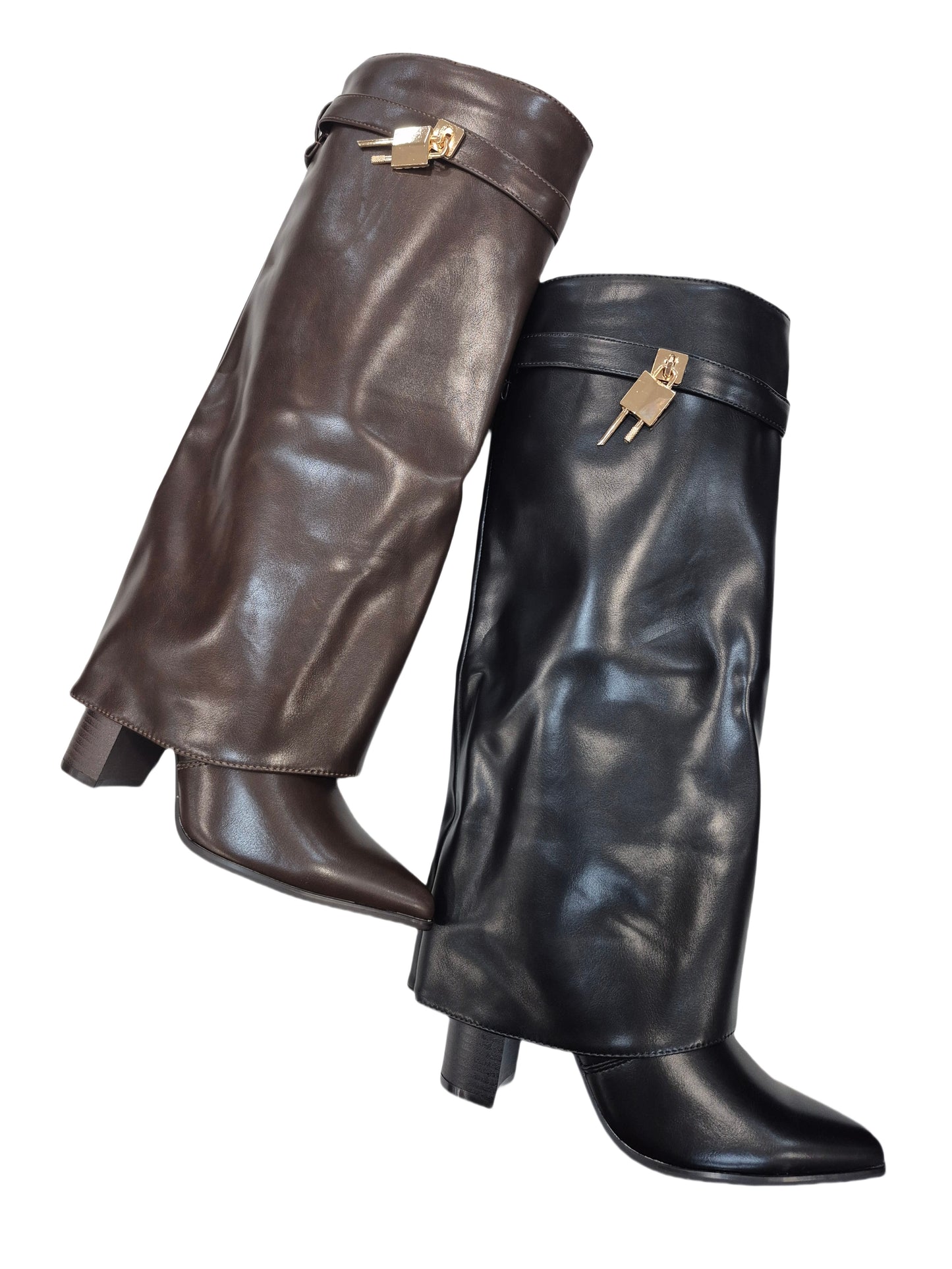 Bottes à talon pour femmes