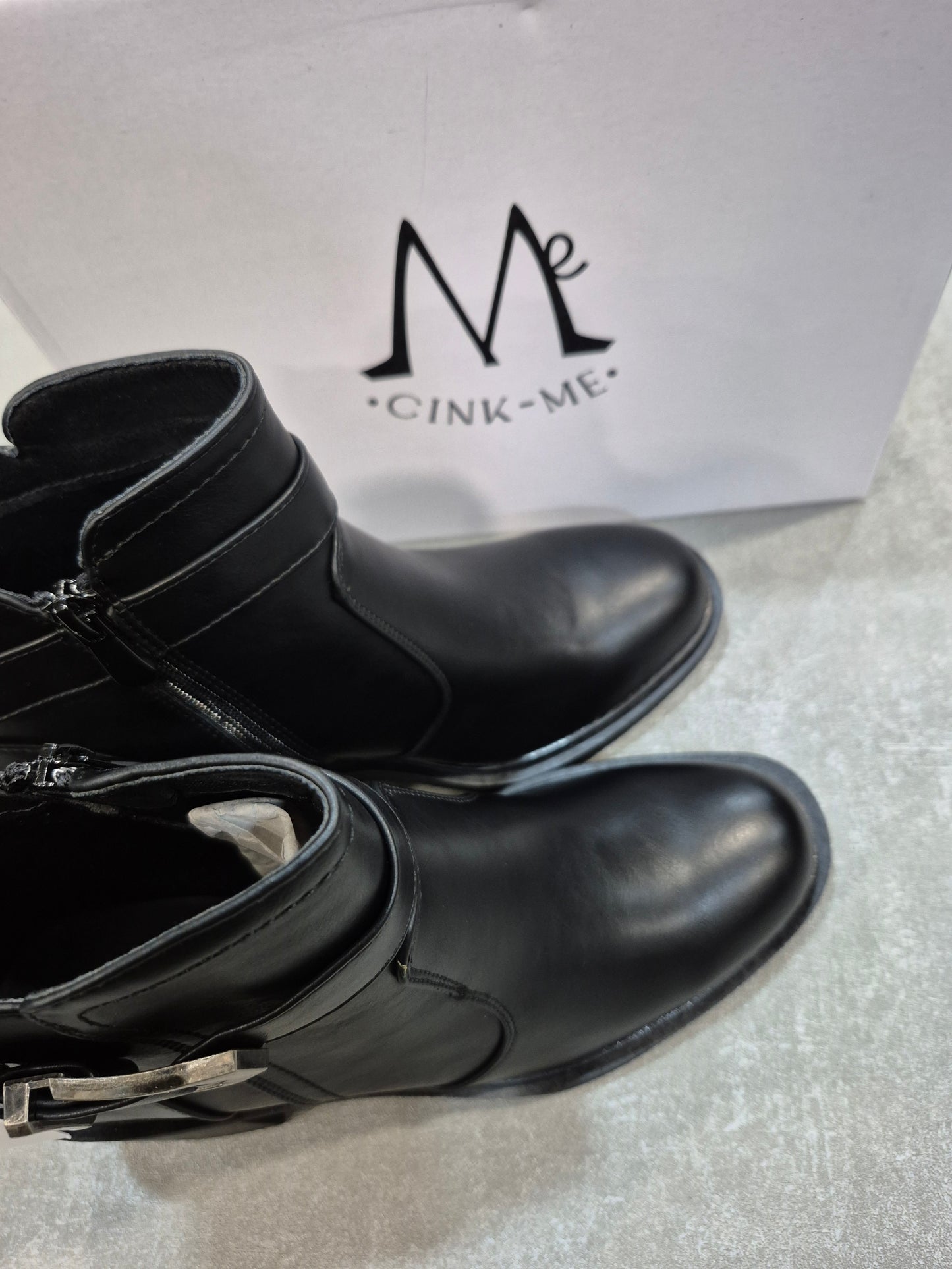 Bottines similicuir pour femmes