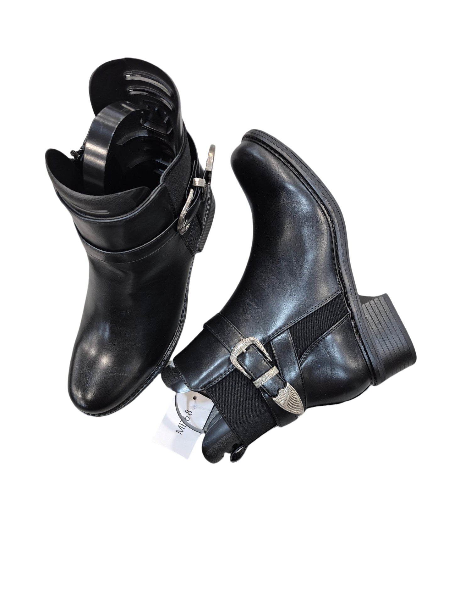 Bottines similicuir pour femmes