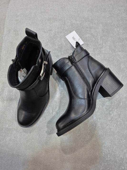 Bottines similicuir pour femmes
