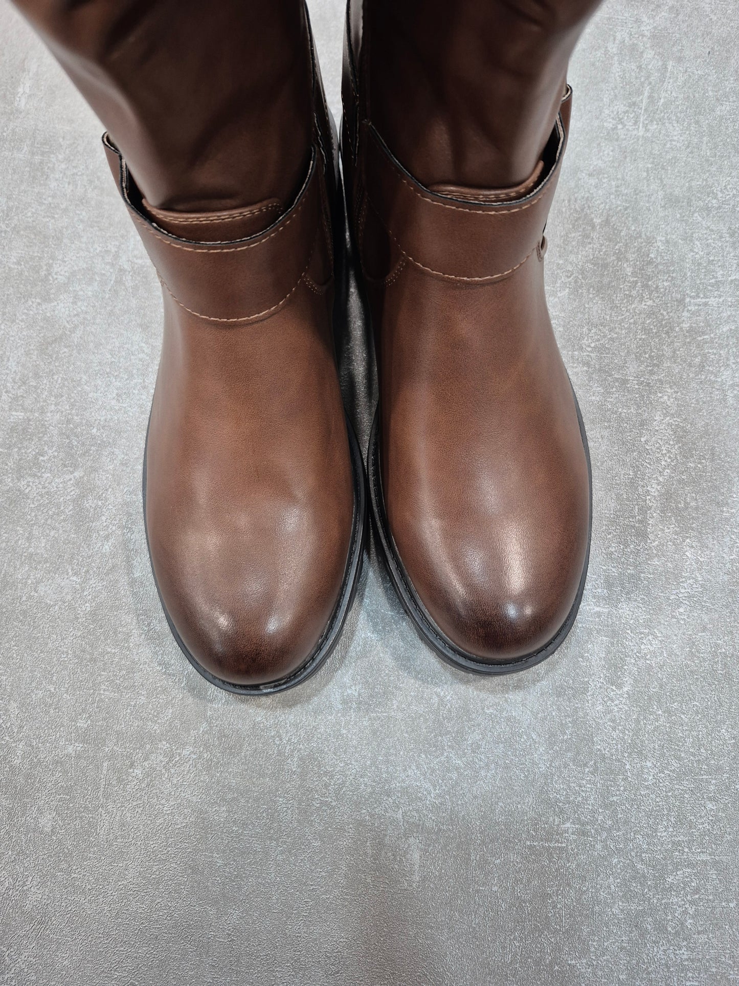 Bottes similicuir pour femmes