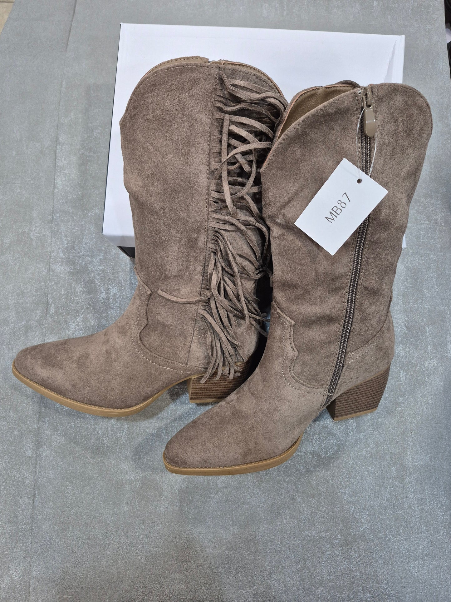 Bottes à talon pour femmes