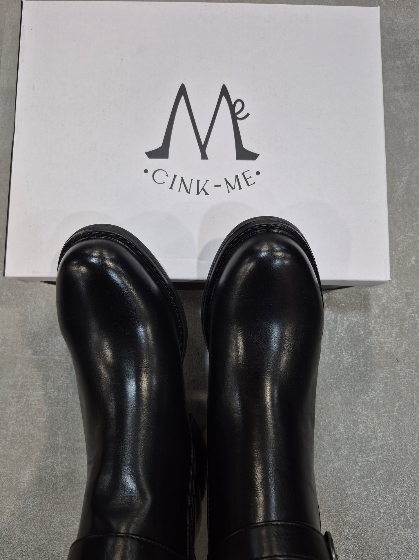 Bottines similicuir pour femmes