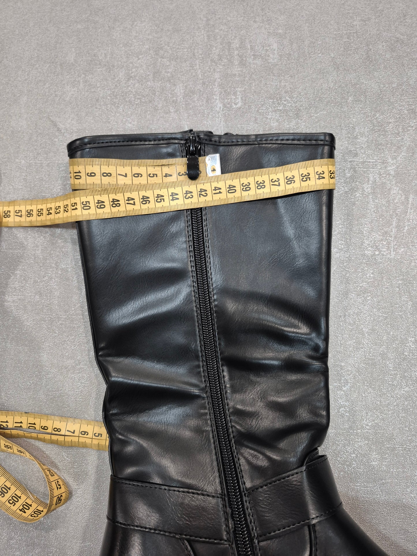 Bottes similicuir pour femmes