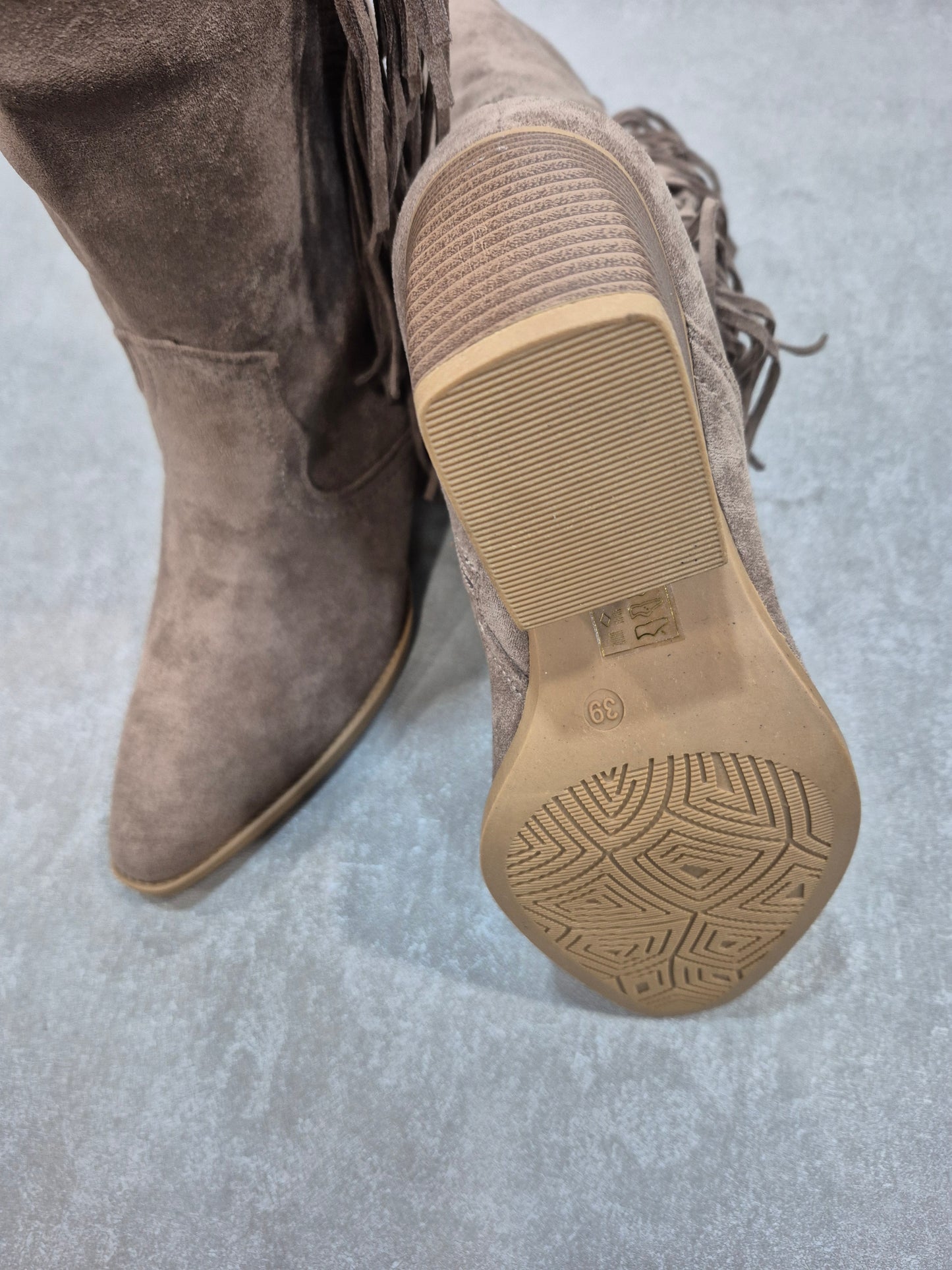 Bottes à talon pour femmes