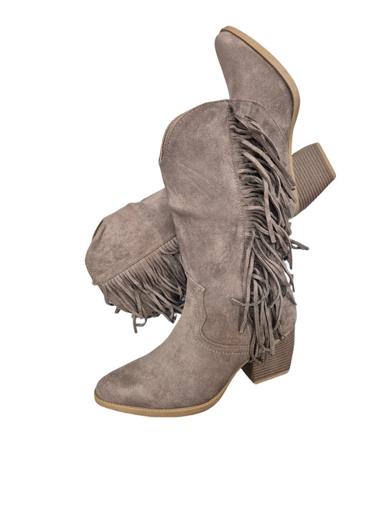 Bottes à talon pour femmes