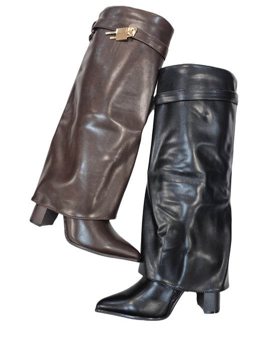 Bottes à talon pour femmes