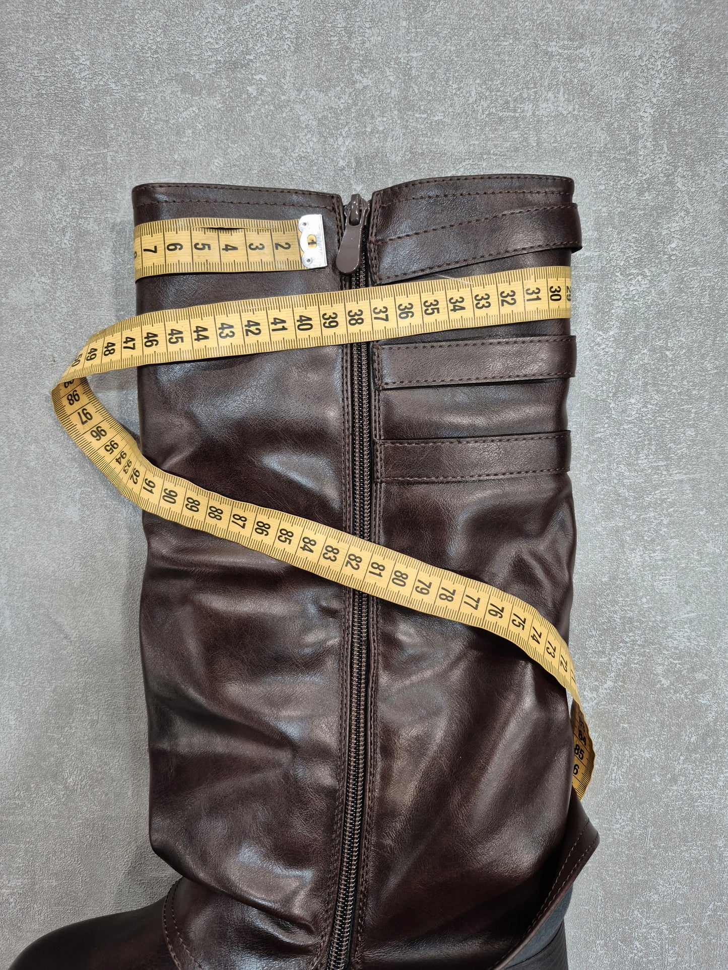 Bottes similicuir pour femmes
