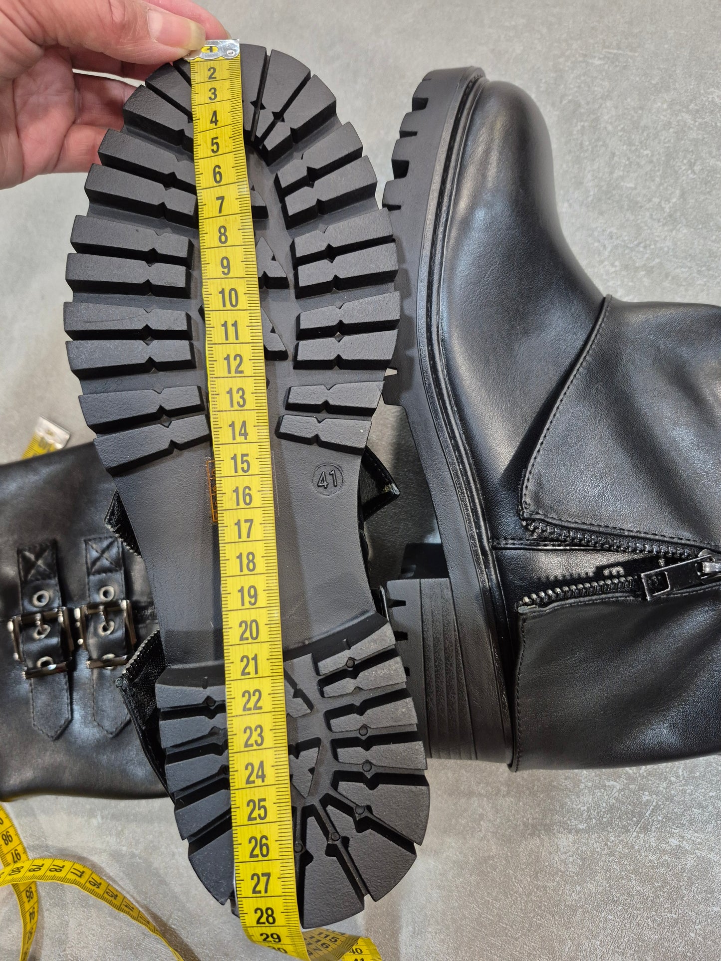 Bottes similicuir pour femmes