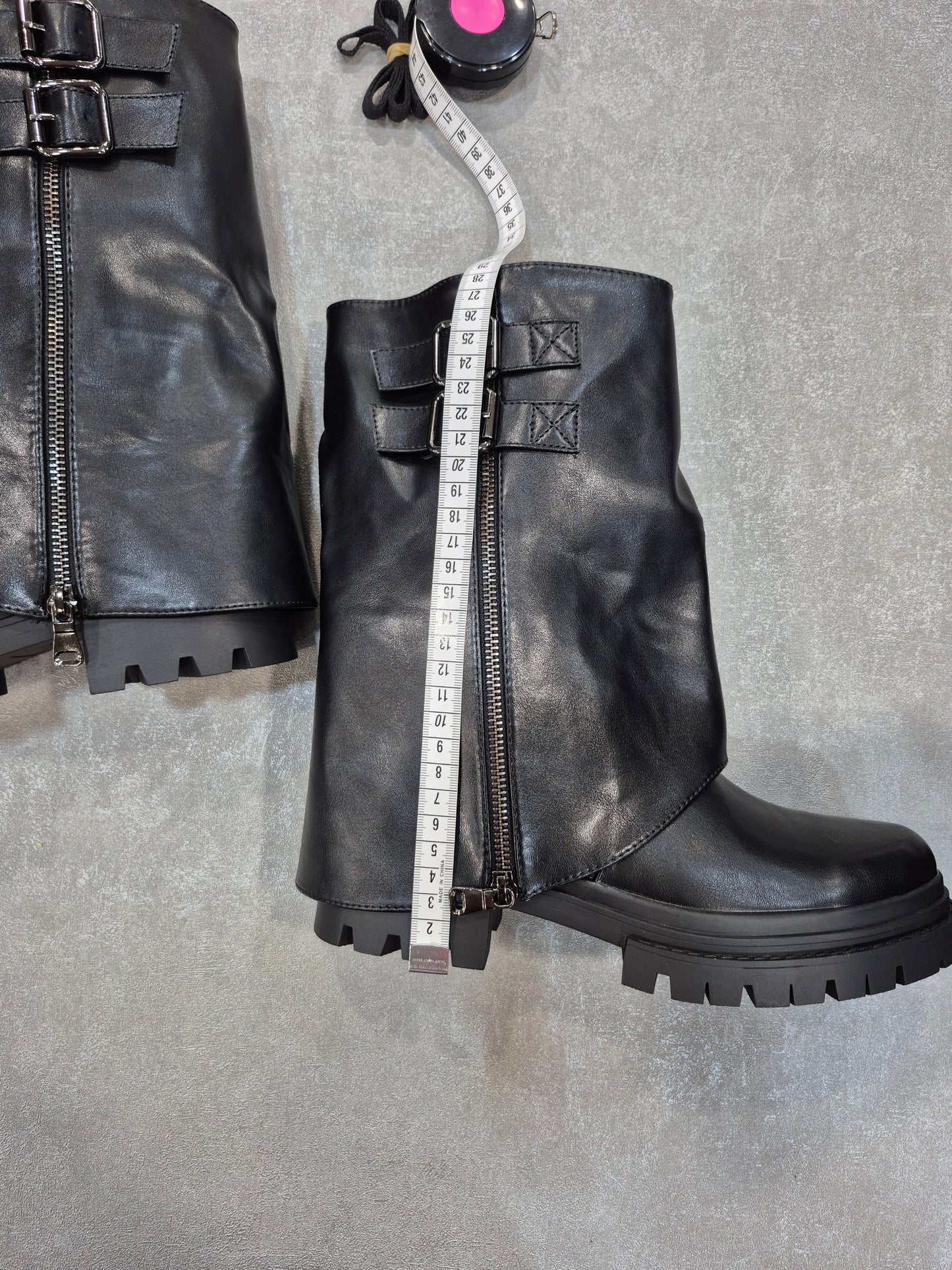 Bottines similicuir pour femmes