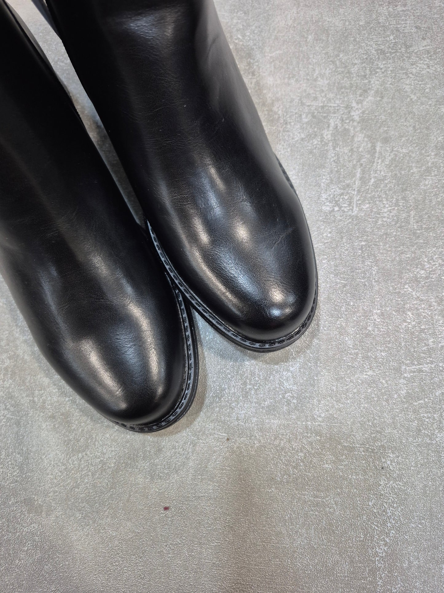 Bottines similicuir pour femmes