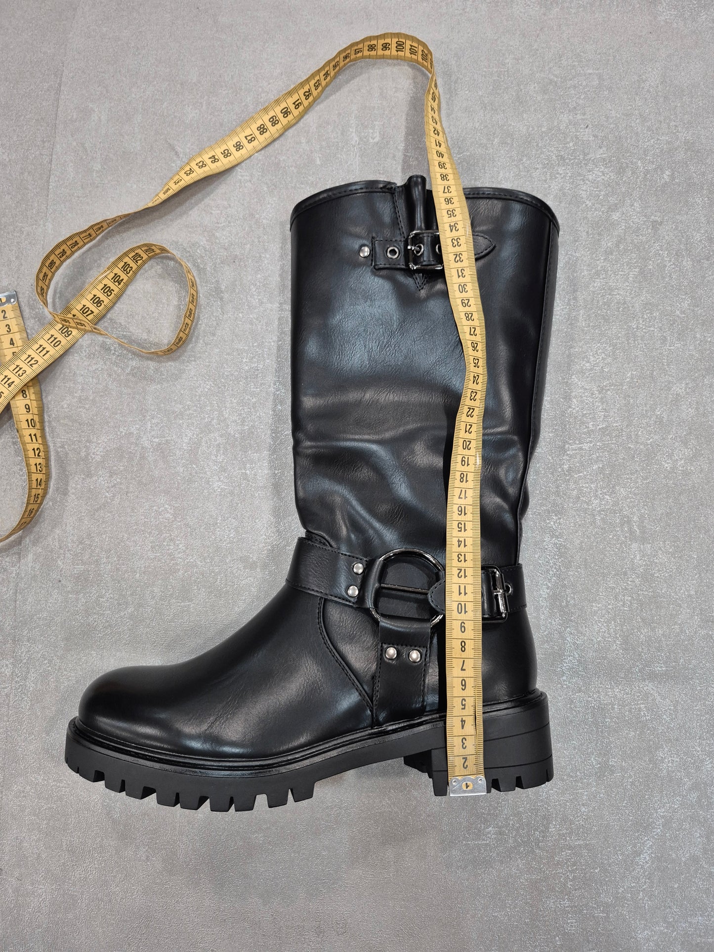 Bottes similicuir pour femmes