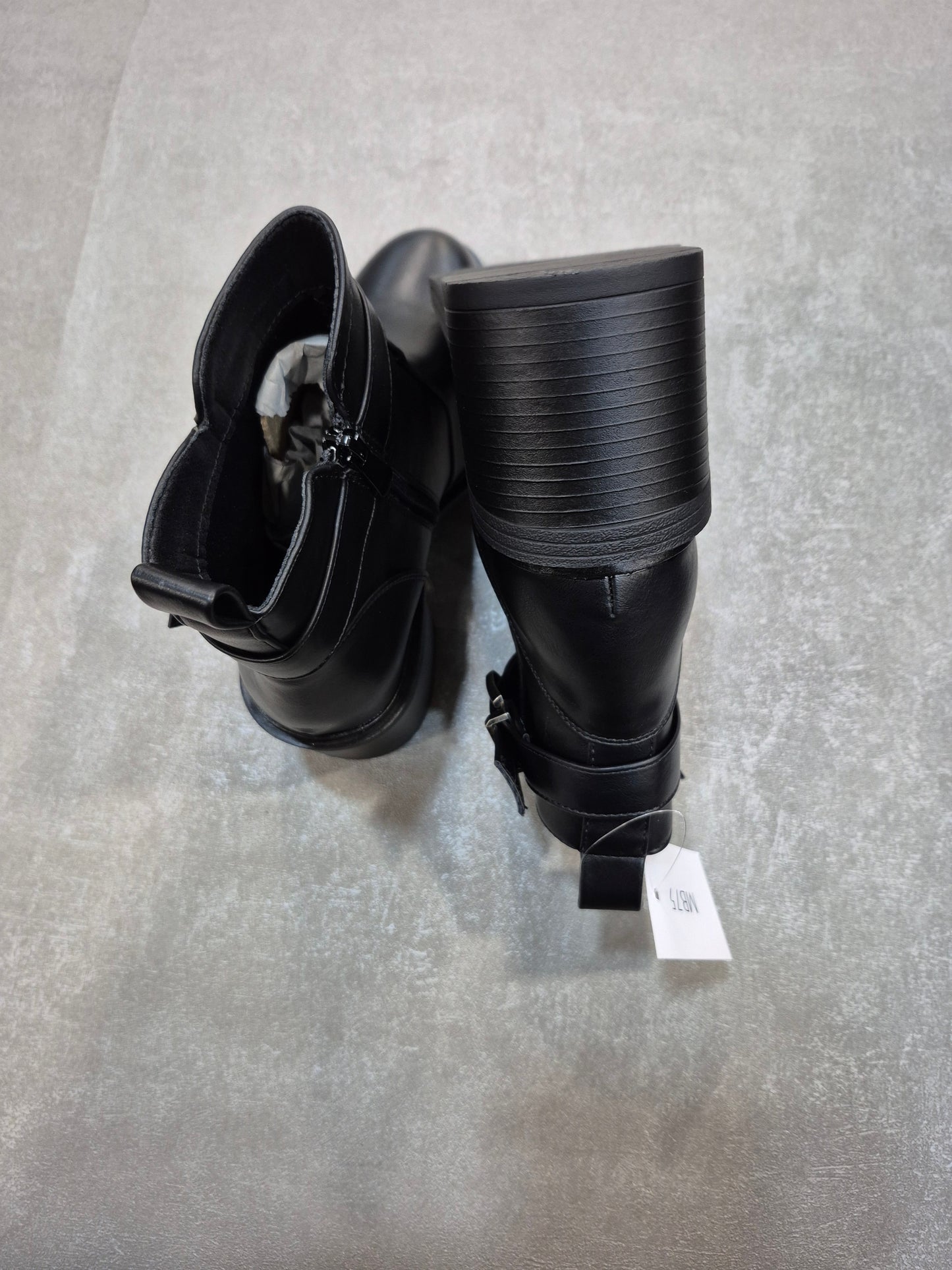 Bottines similicuir pour femmes