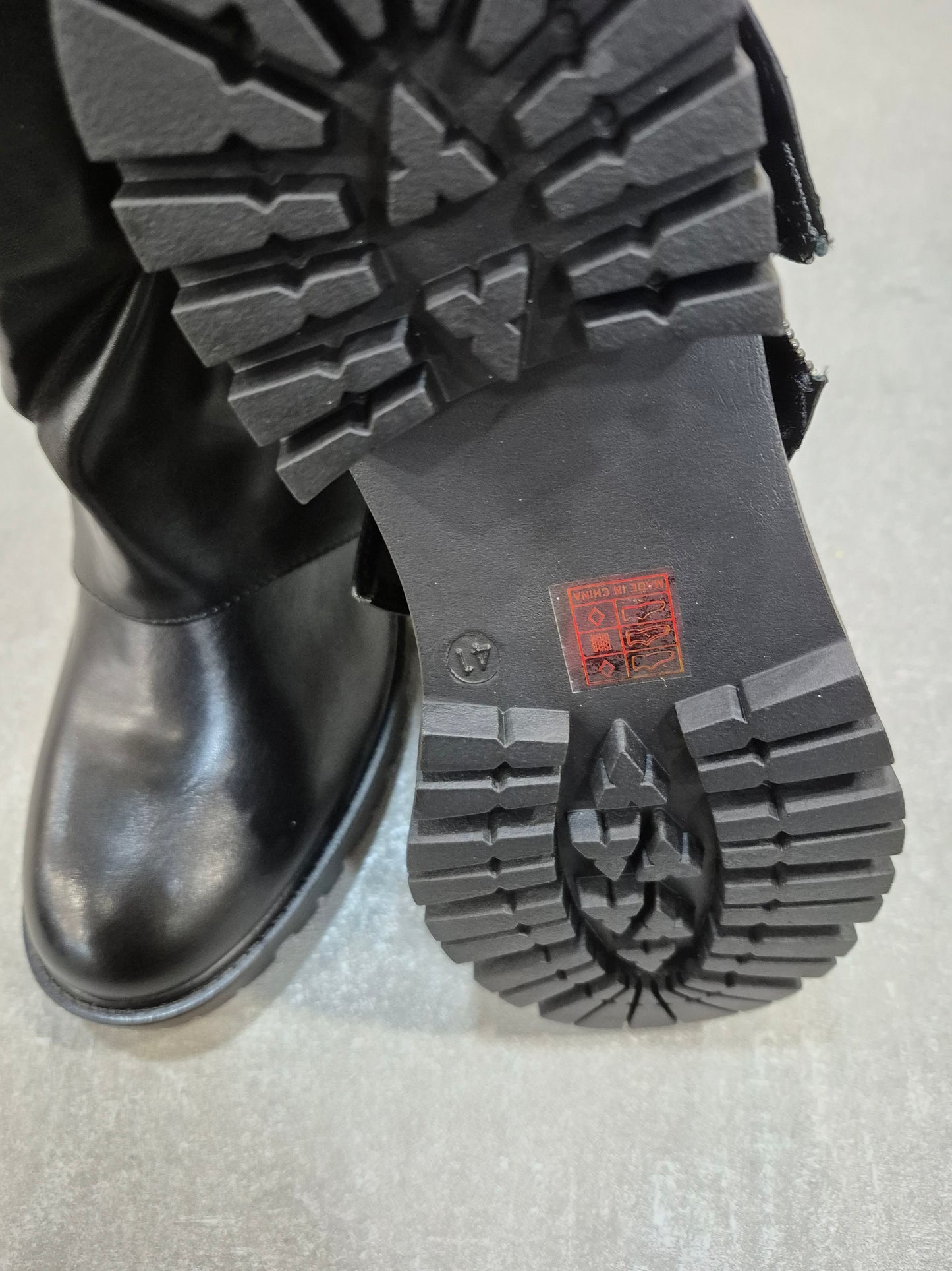 Bottes similicuir pour femmes