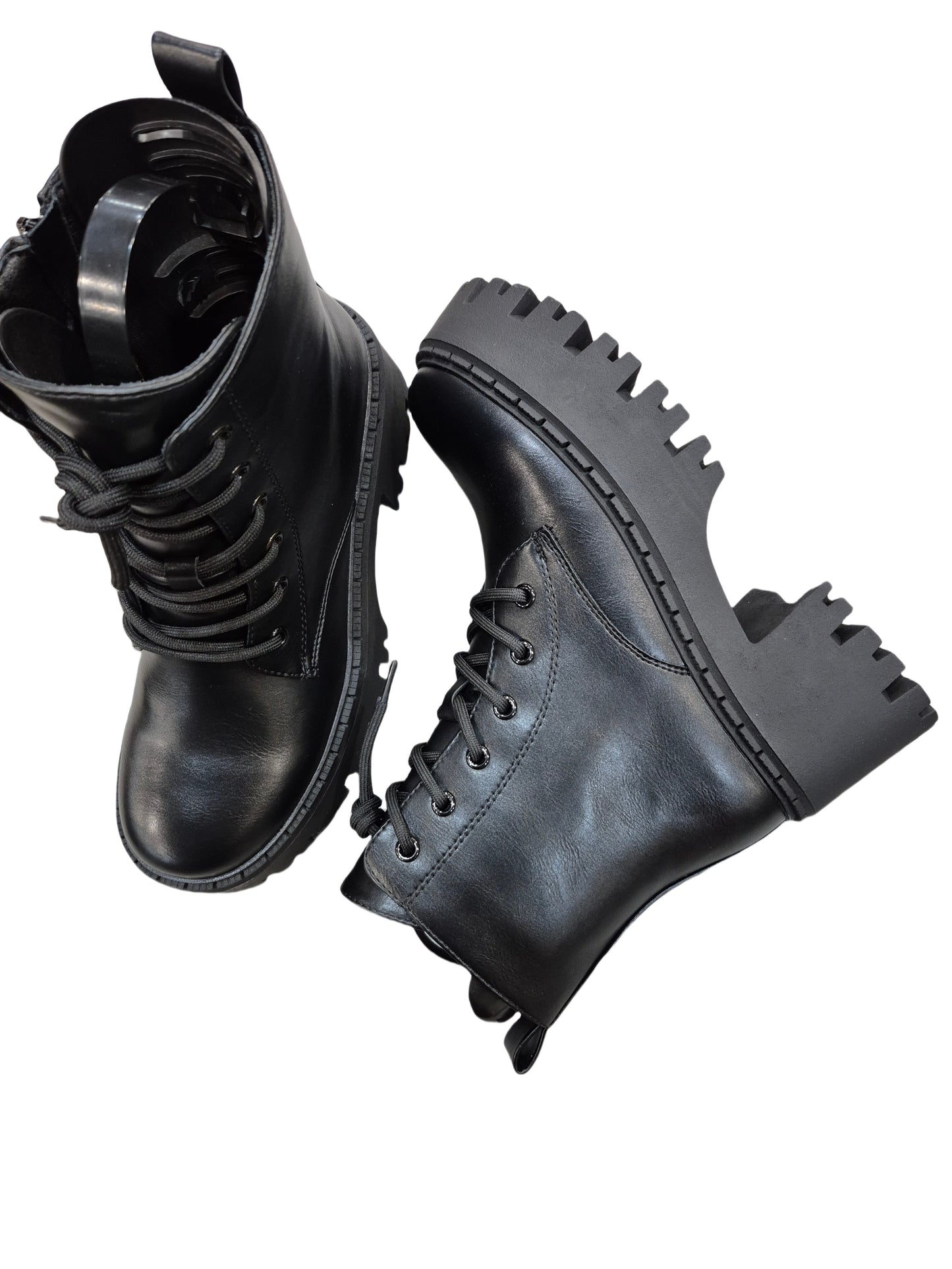 Bottines similicuir pour femmes