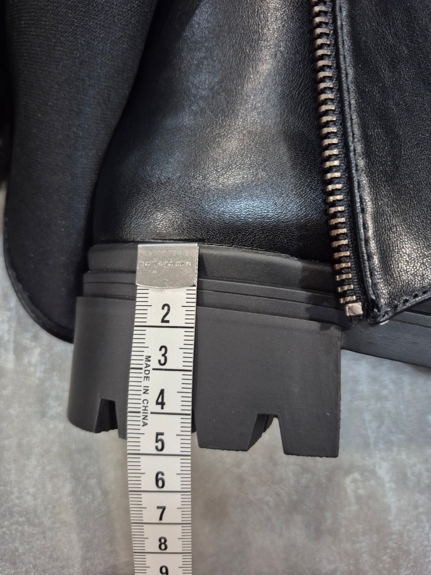 Bottines similicuir pour femmes