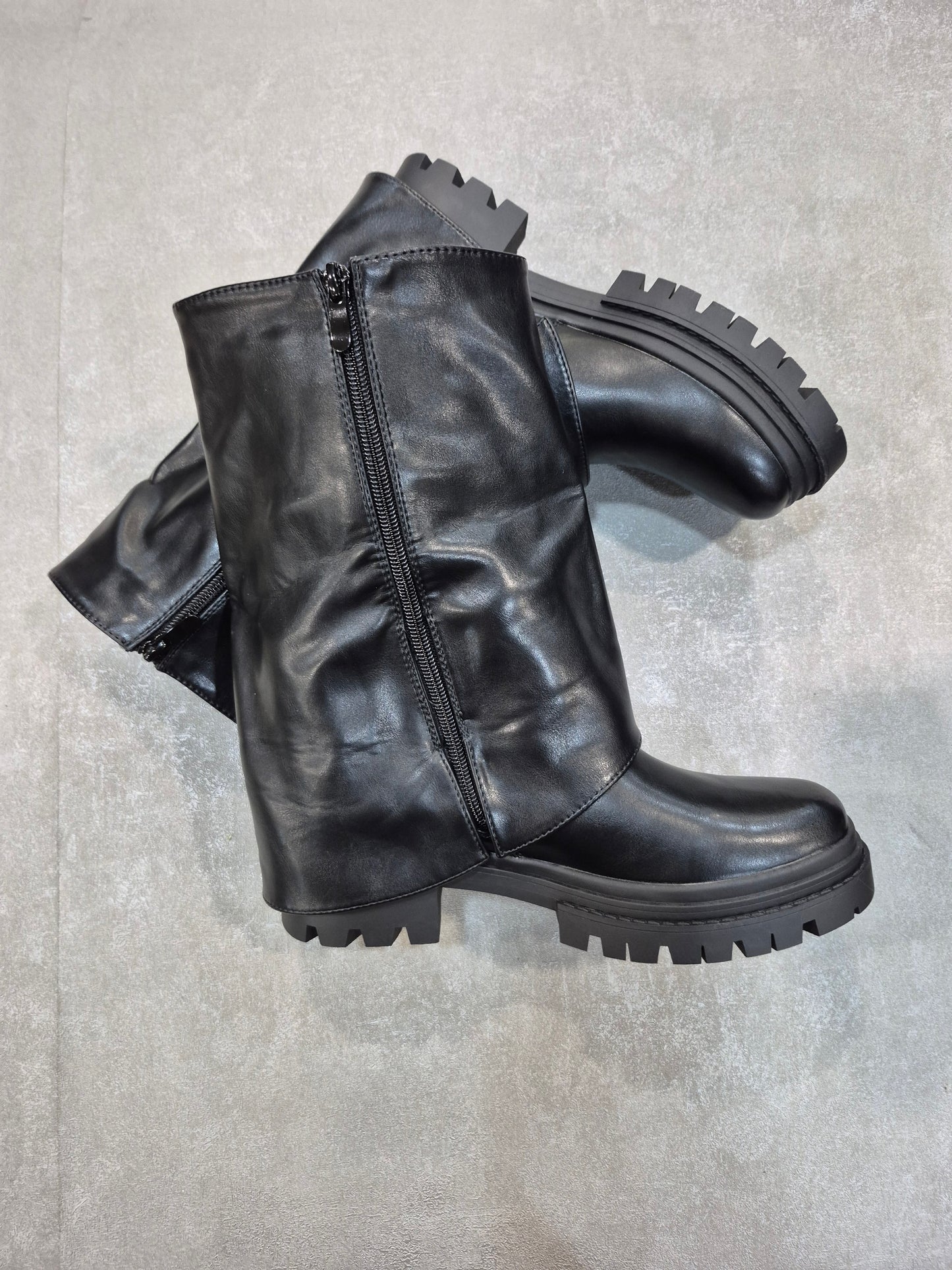 Bottines similicuir pour femmes