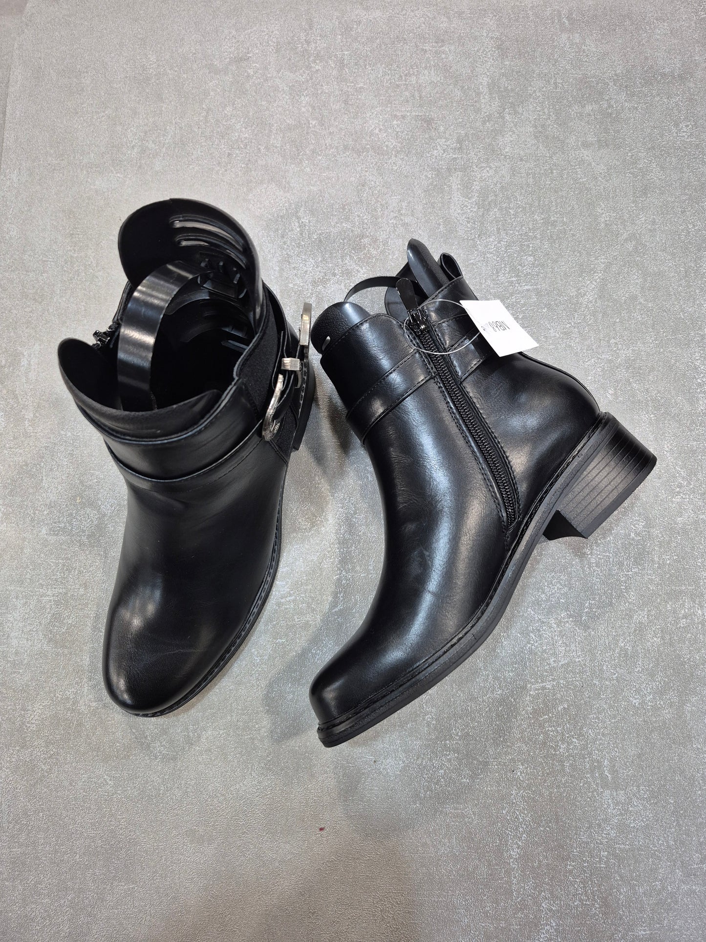 Bottines similicuir pour femmes
